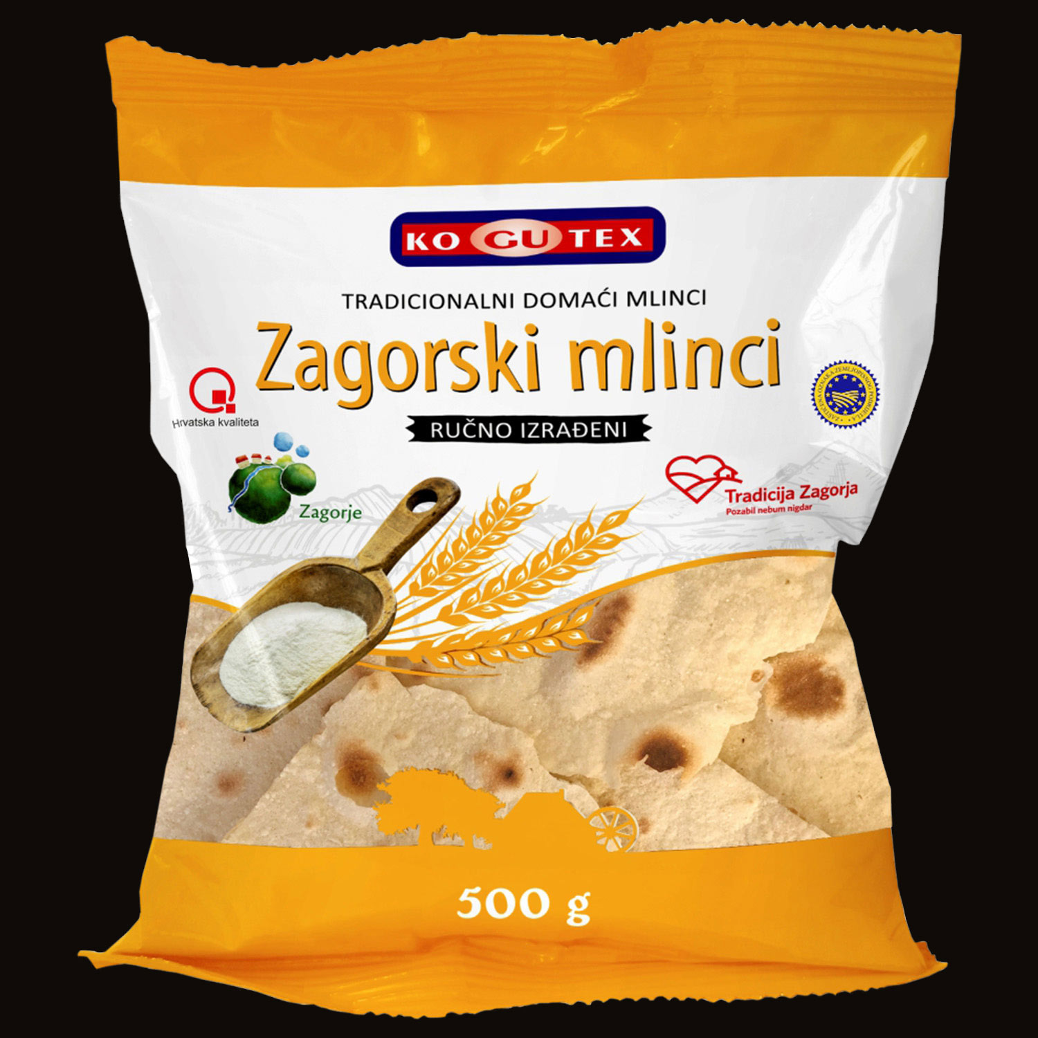 vrecica zagorski mlinci kogutex